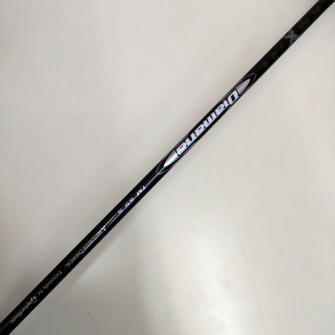 中古人気品！テーラーメイド Qi35 ドライバー 9度 純正TM55 S