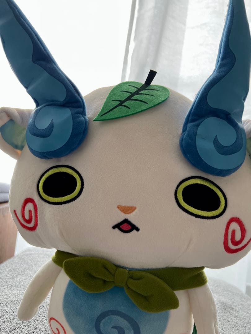 妖怪ウォッチ　コマさん　ブランケット入りぬいぐるみだニャン