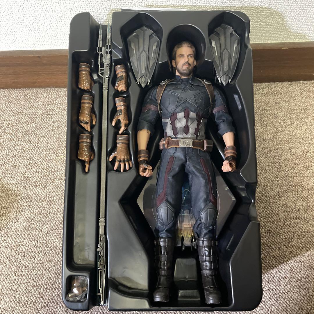 【美品】アベンジャーズ　インフィニティ・ウォー　キャプテン・アメリカ