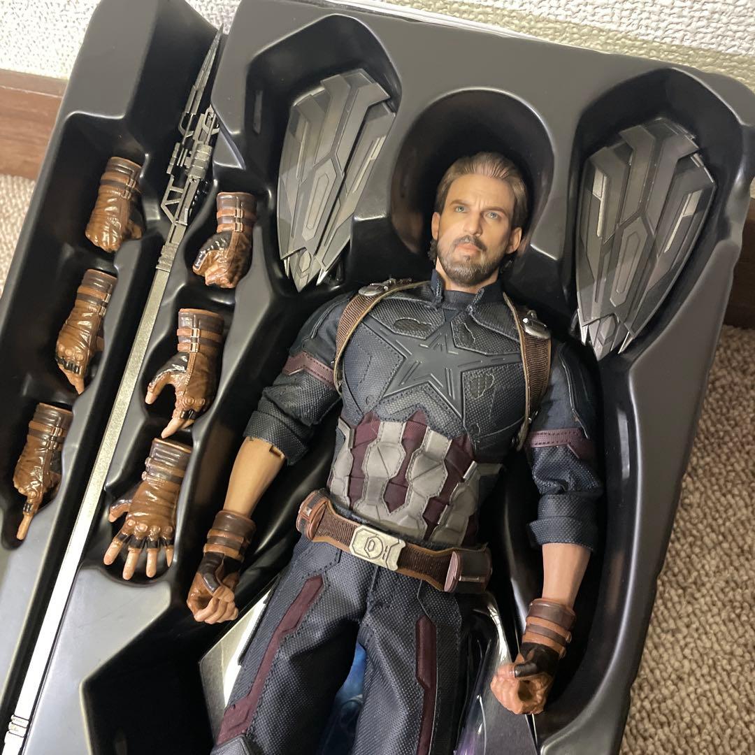 【美品】アベンジャーズ　インフィニティ・ウォー　キャプテン・アメリカ
