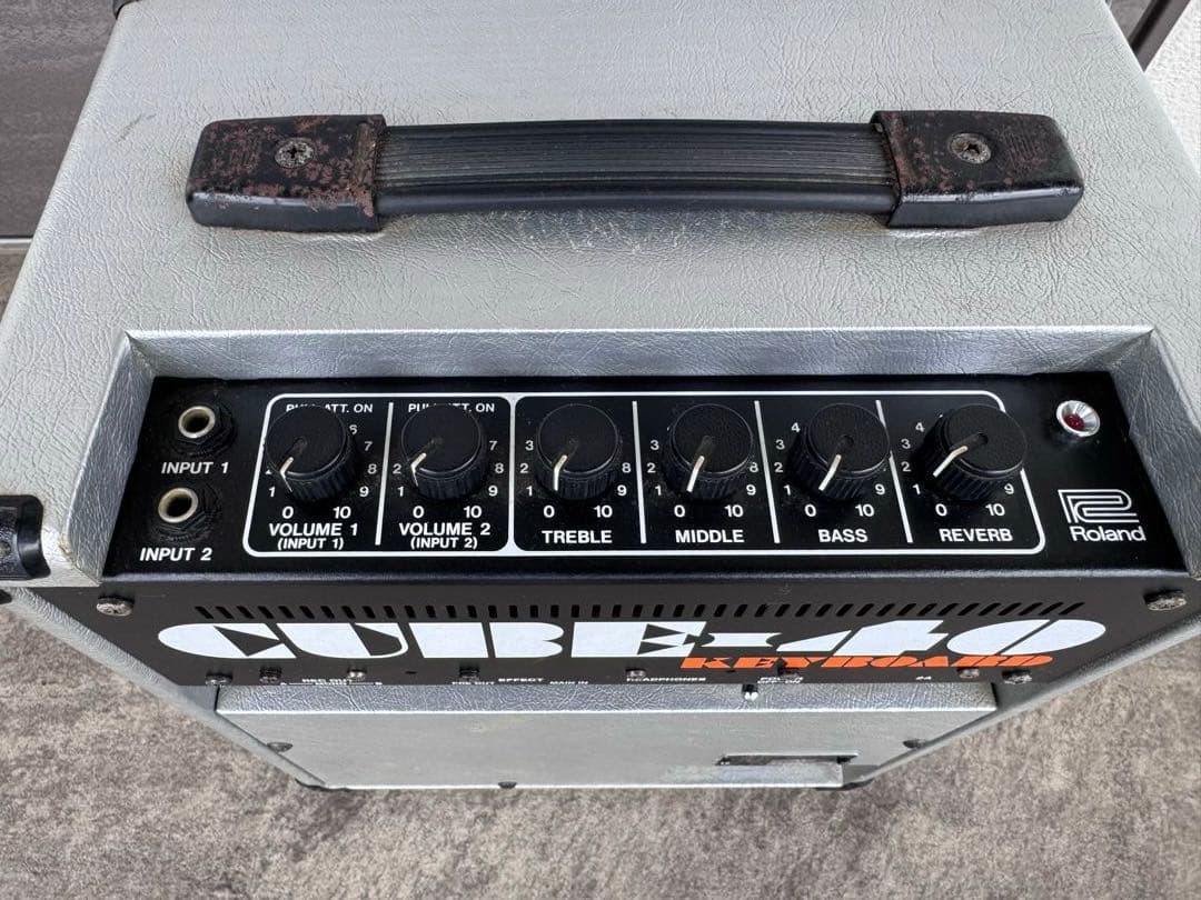 希少 Roland CUBE-40 KEYBOARD