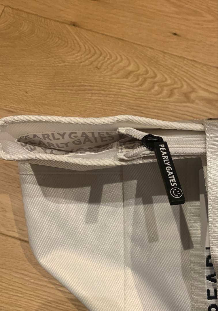 新品 未使用 PEARLY GATES 継続定番商品 ロッカーバッグ