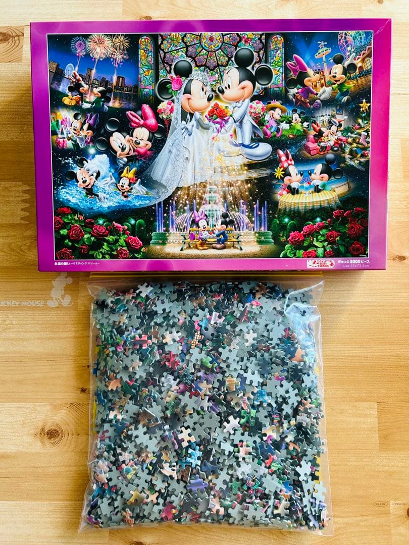 【訳あり品】 ディズニー他 ジグソーパズル まとめ売り　長期休みの暇つぶしに♪