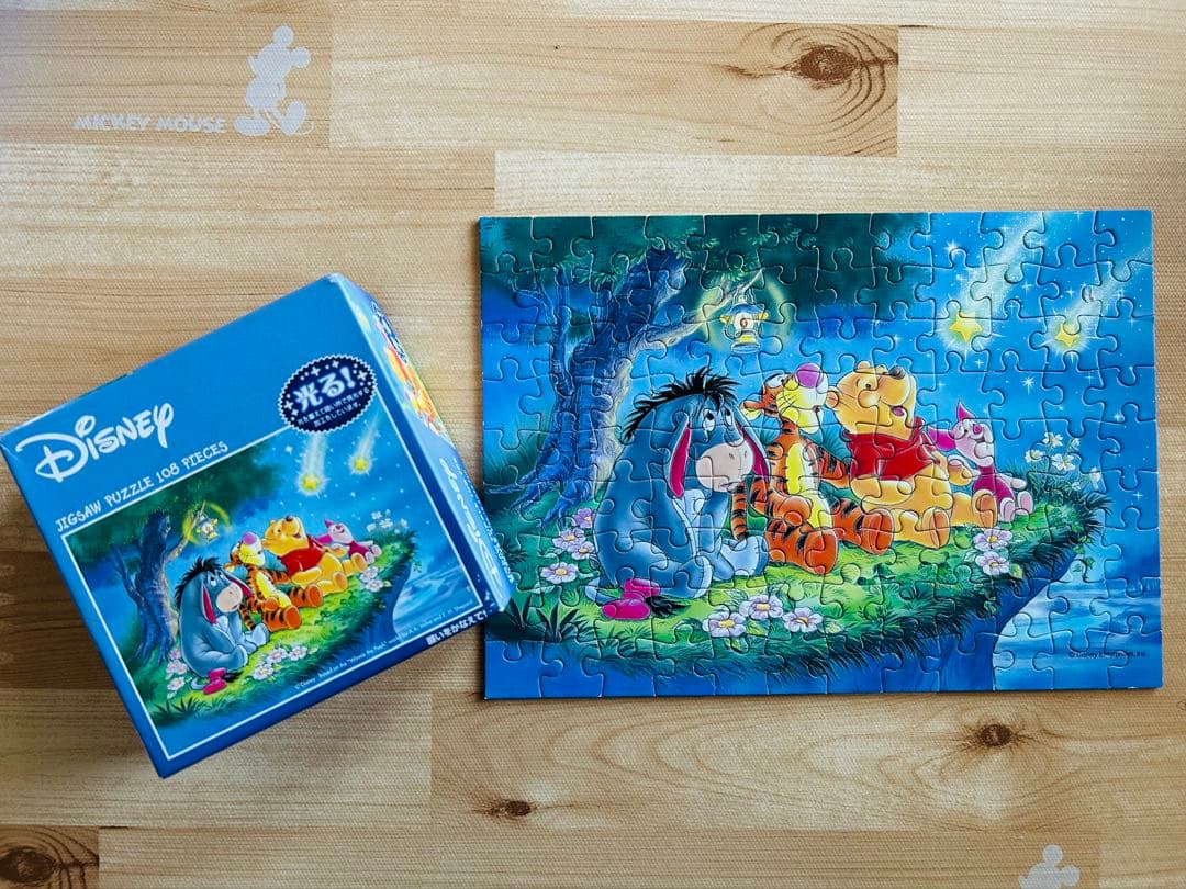 【訳あり品】 ディズニー他 ジグソーパズル まとめ売り　長期休みの暇つぶしに♪