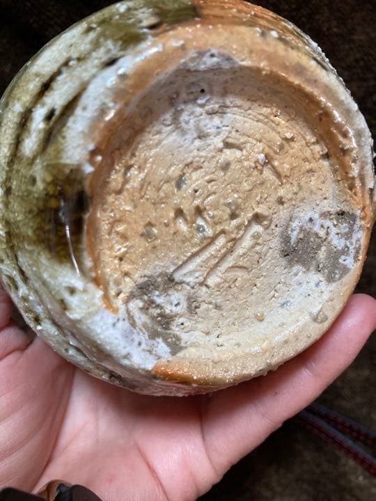 志野焼　徳利　作家物