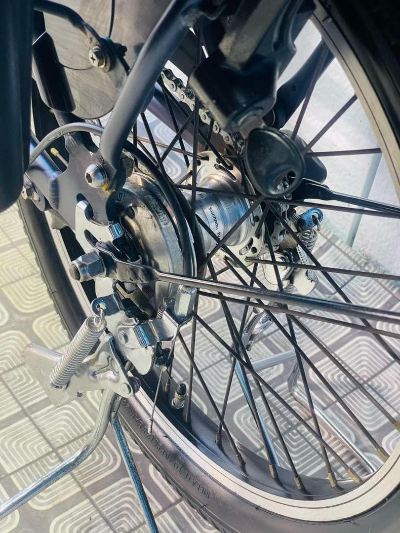 【PANASONIC】20インチ子供乗せ電動自転車ギュットアニーズ3125