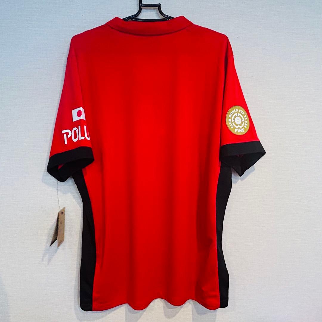 浦和レッズ オンラインショップ限定 FCWC ユニフォーム パッチ付き