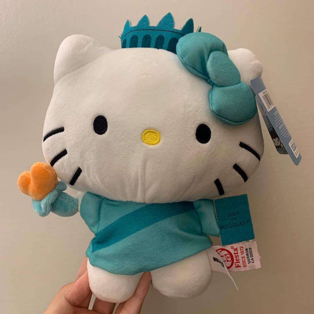 ハローキティ　自由の女神