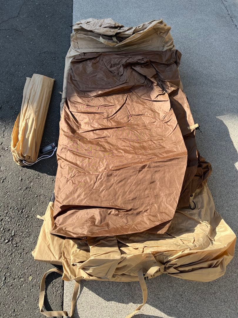 カマボコテント3M