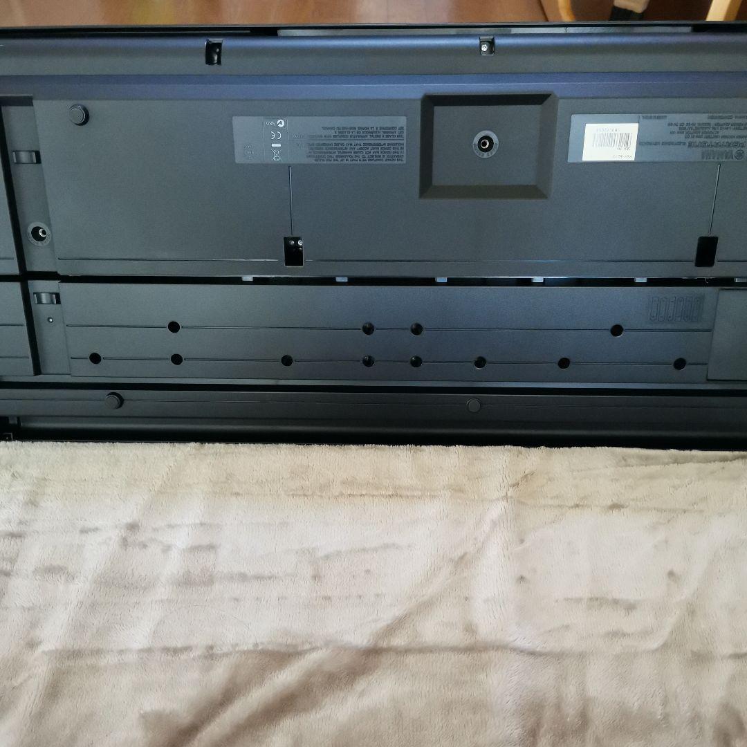 Yamaha PSR-E213 電子ピアノ電子キーボード箱入り　説明書・楽譜付き