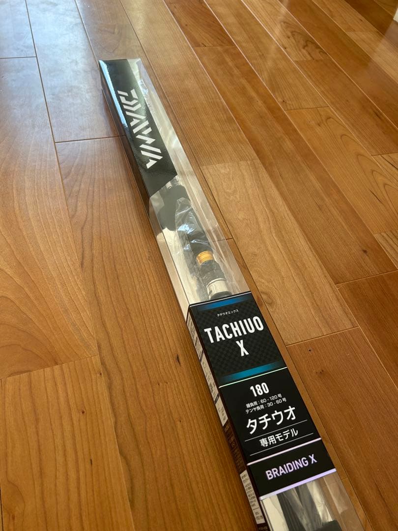 Daiwa TACHIUO X 180cm 船竿