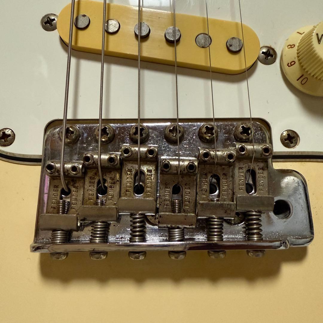 Fender Japan ST62-55 JVシリアル 84年 フジゲン製 希少