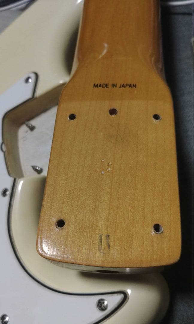 Fender Japan ST62-55 JVシリアル 84年 フジゲン製 希少