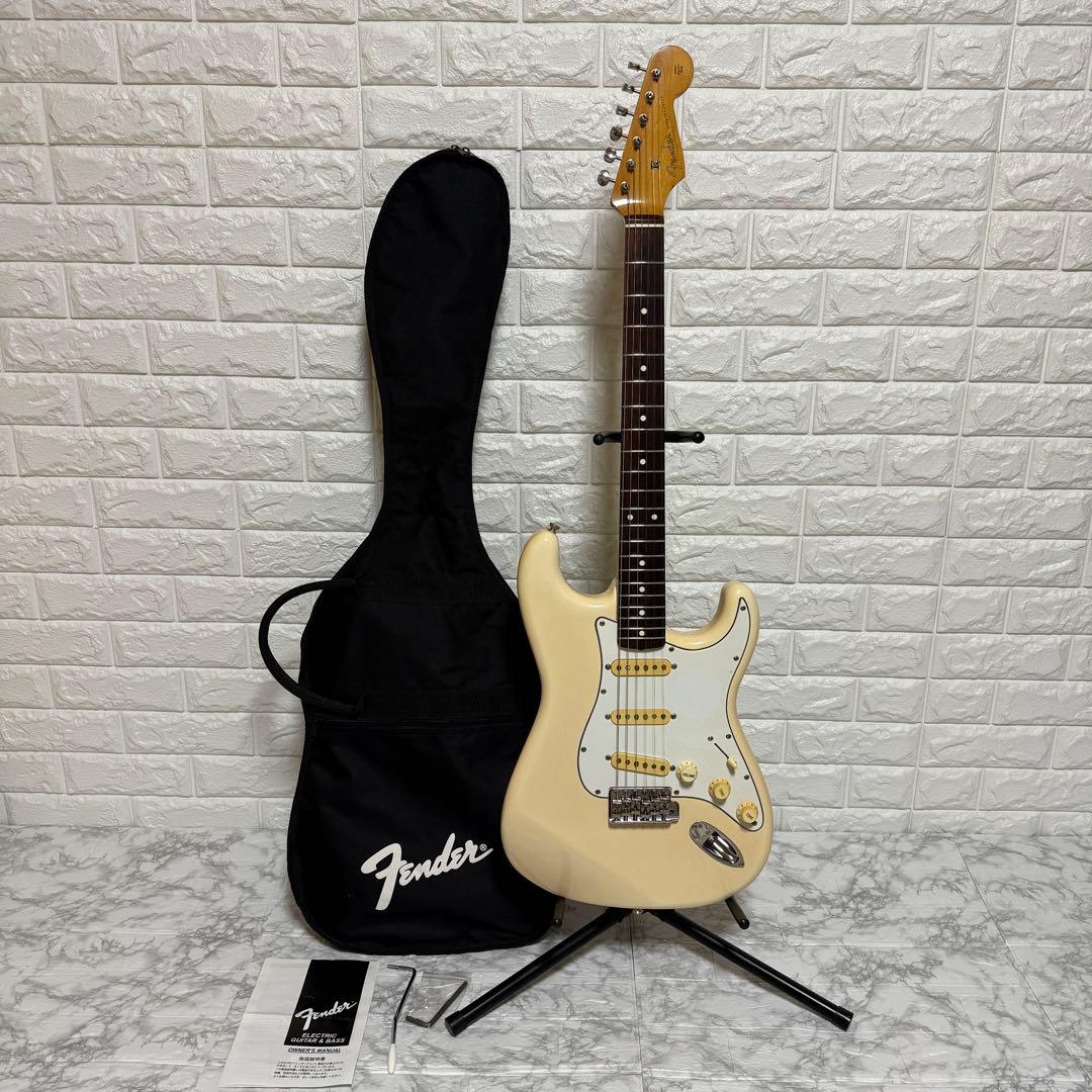 Fender Japan ST62-55 JVシリアル 84年 フジゲン製 希少