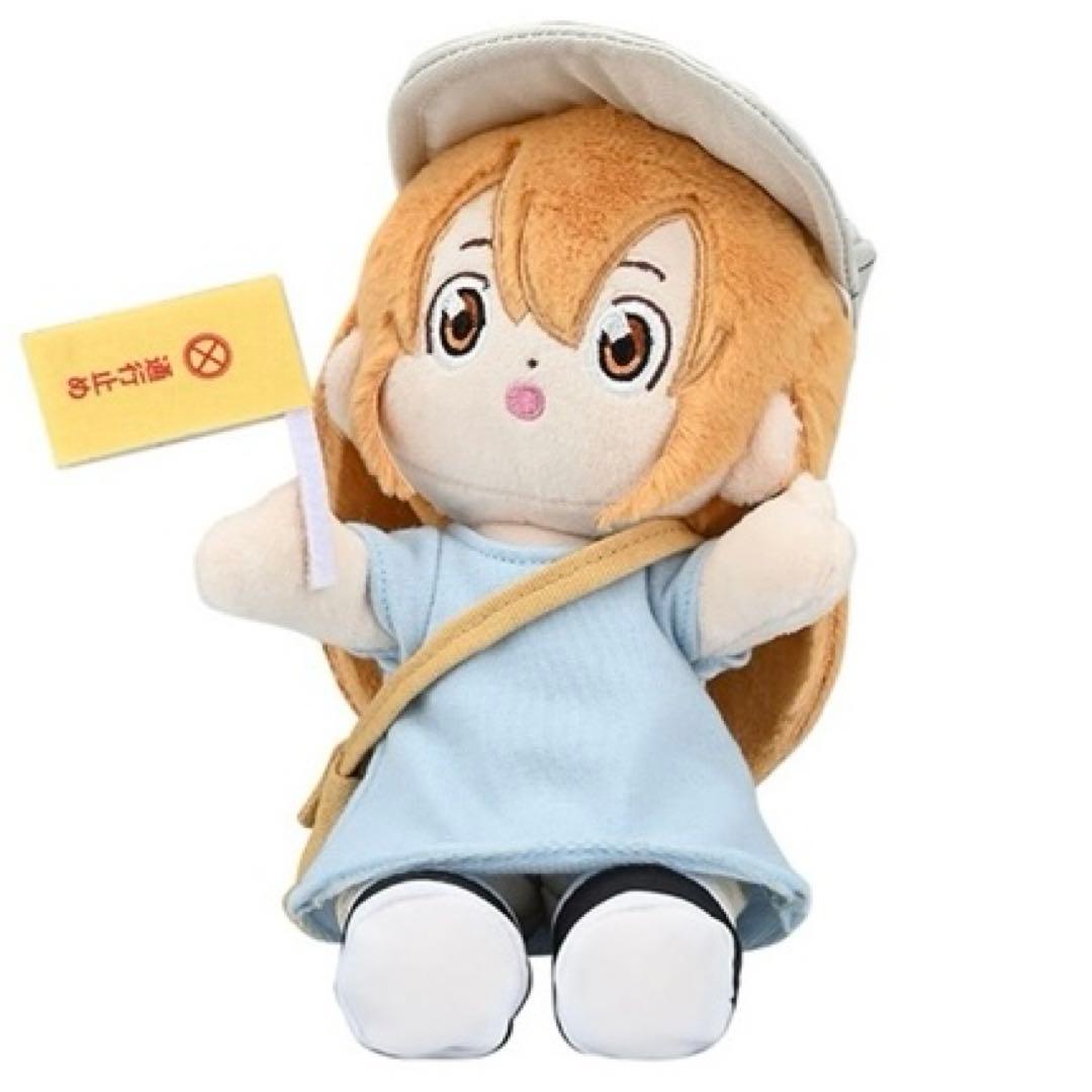 グッドスマイルカンパニー ぬいぐるみ人形 はたらく細胞 血小板 リーダーちゃん