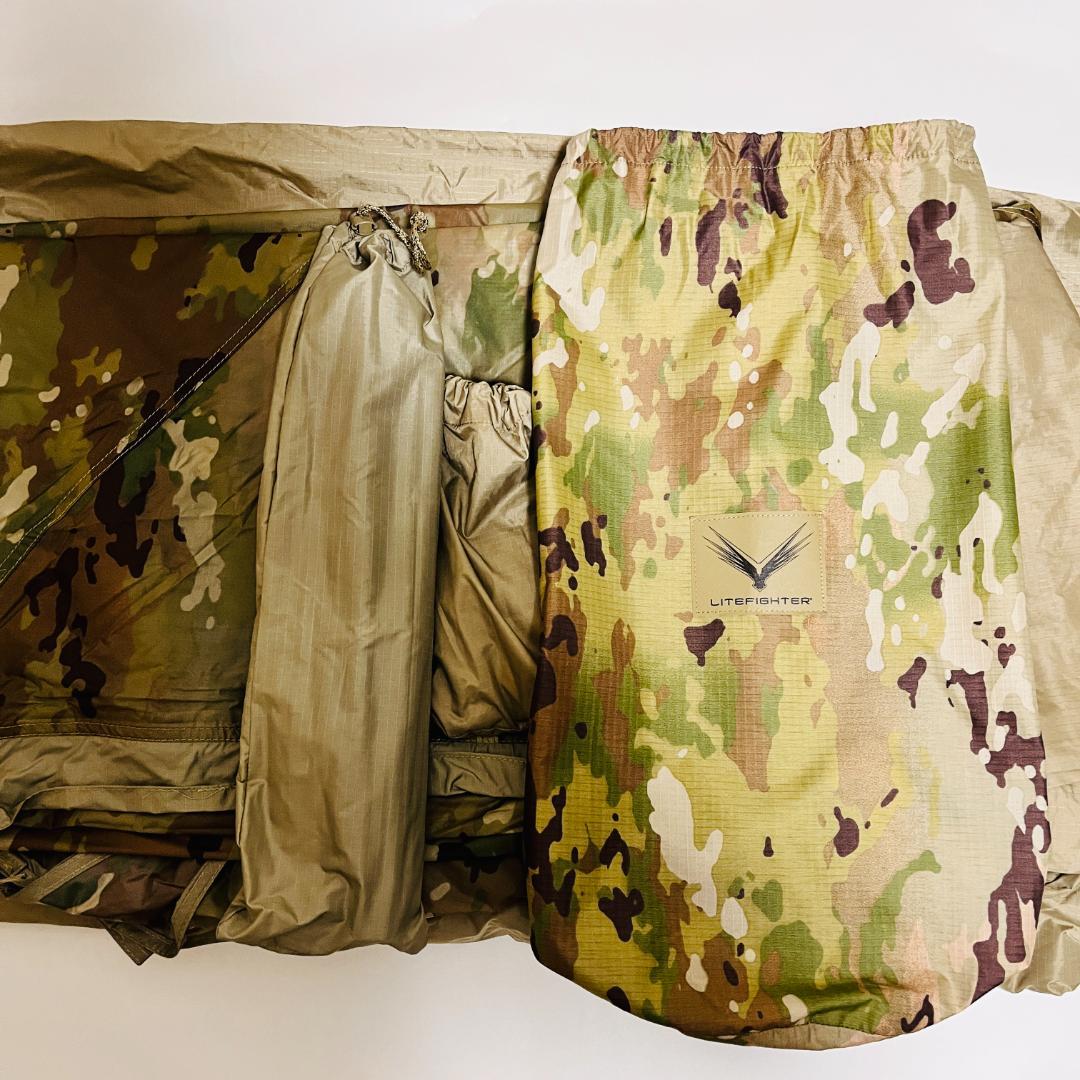 ライトファイター LiteFighter OCP 2人用テント