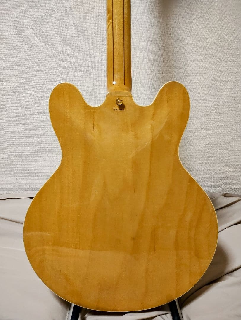 Epiphone ビンテージSheraton/デッドストック品 ハードケース付き