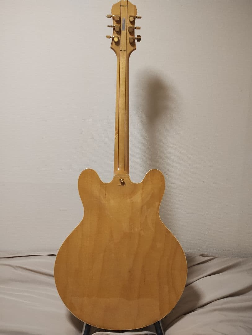 Epiphone ビンテージSheraton/デッドストック品 ハードケース付き