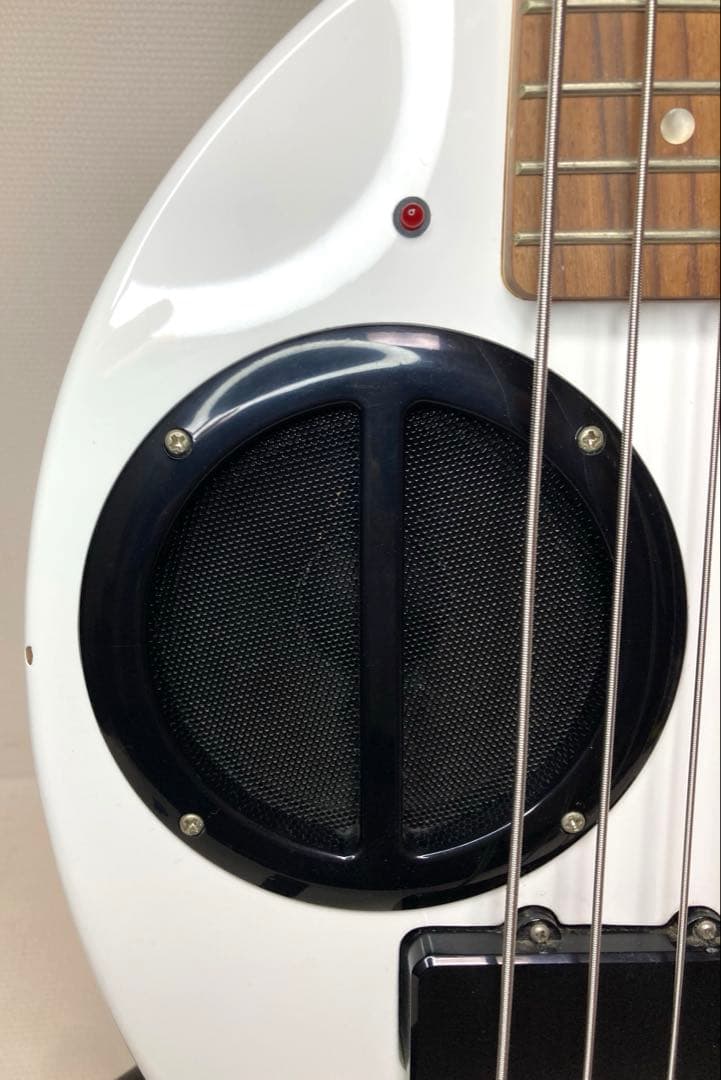 FERNANDES ZO-3 BASS ホワイト アンプ内蔵 ショートスケール