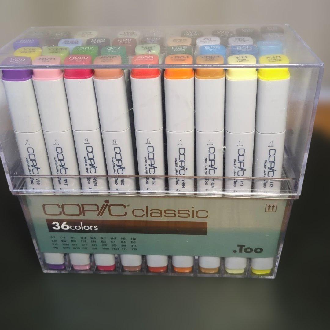 COPIC classic マーカー 36色セット
