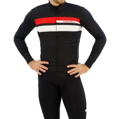 カステリ 長袖 Castelli Lineare Long-Sleeve