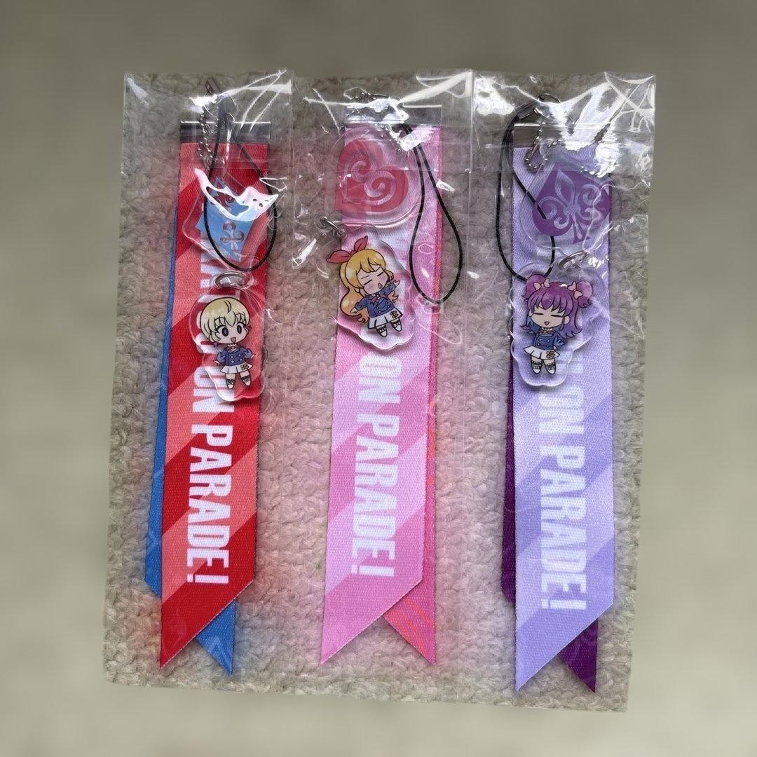 アイカツ キーホルダー ストラップ 星宮いちご