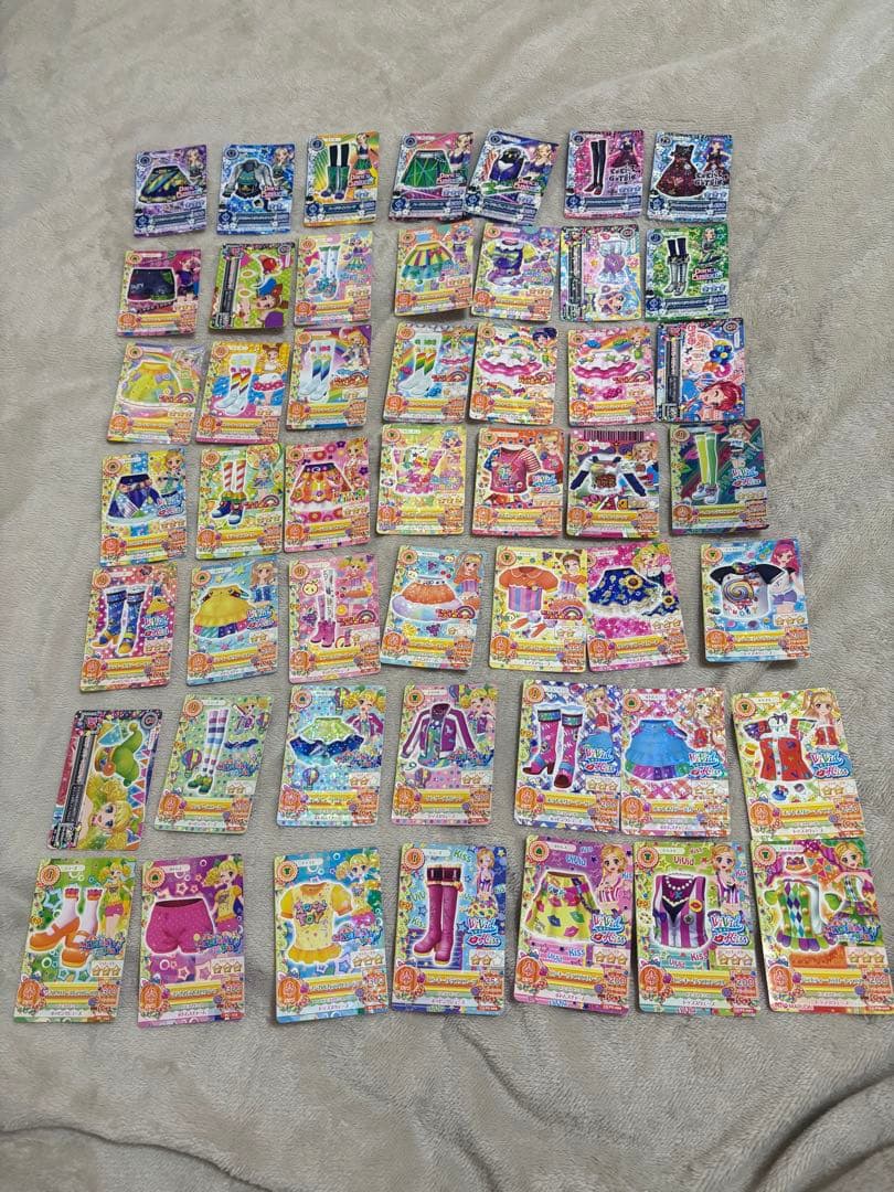 アイカツカード プロモーション まとめ売り