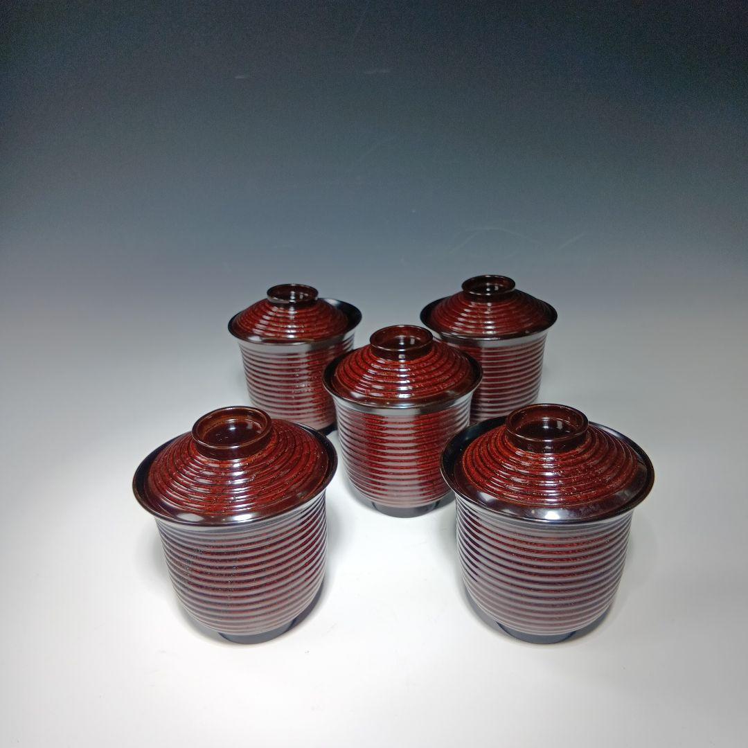 値下げ茶道具　輪島塗　箸洗五客　共箱