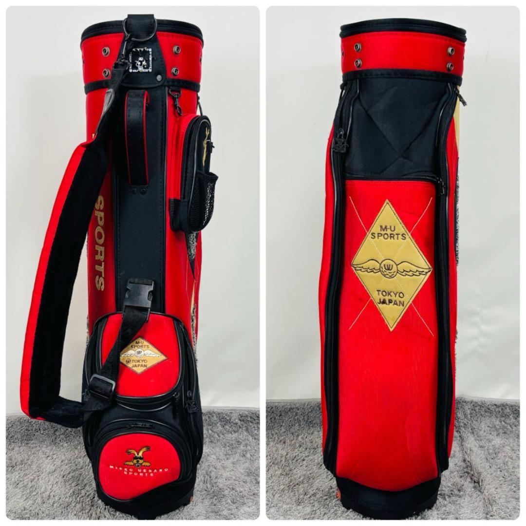 エムユースポーツ キャディバッグ カート型 ミエコウエサコ キャディ