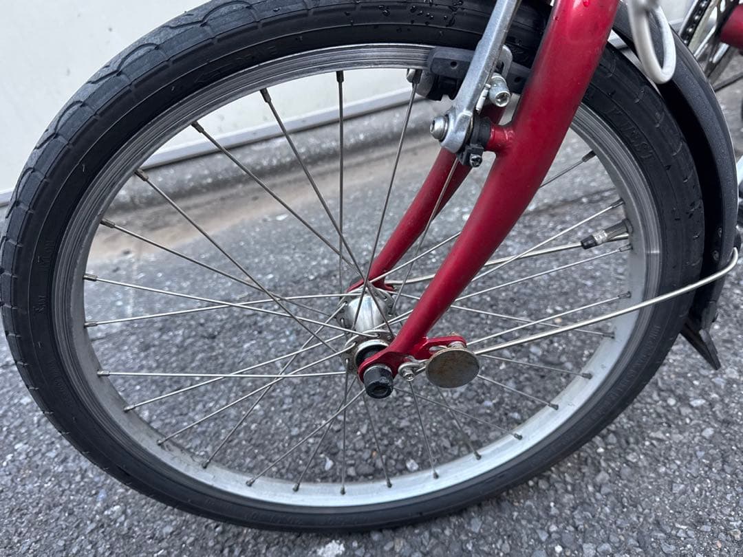 【都内お届け可】DAHON Route 折り畳み自転車 7速ミニベロ 小径車20