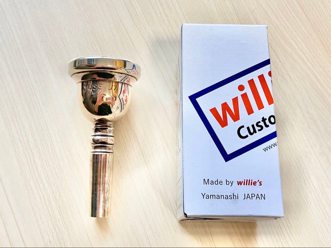 Willie's MUSE J7 細管トロンボーン用マウスピース