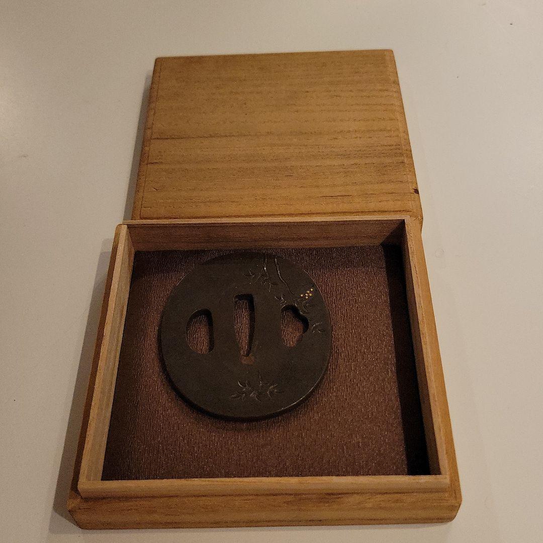 日本刀 刀 鍔 ツバ 武具 刀装具