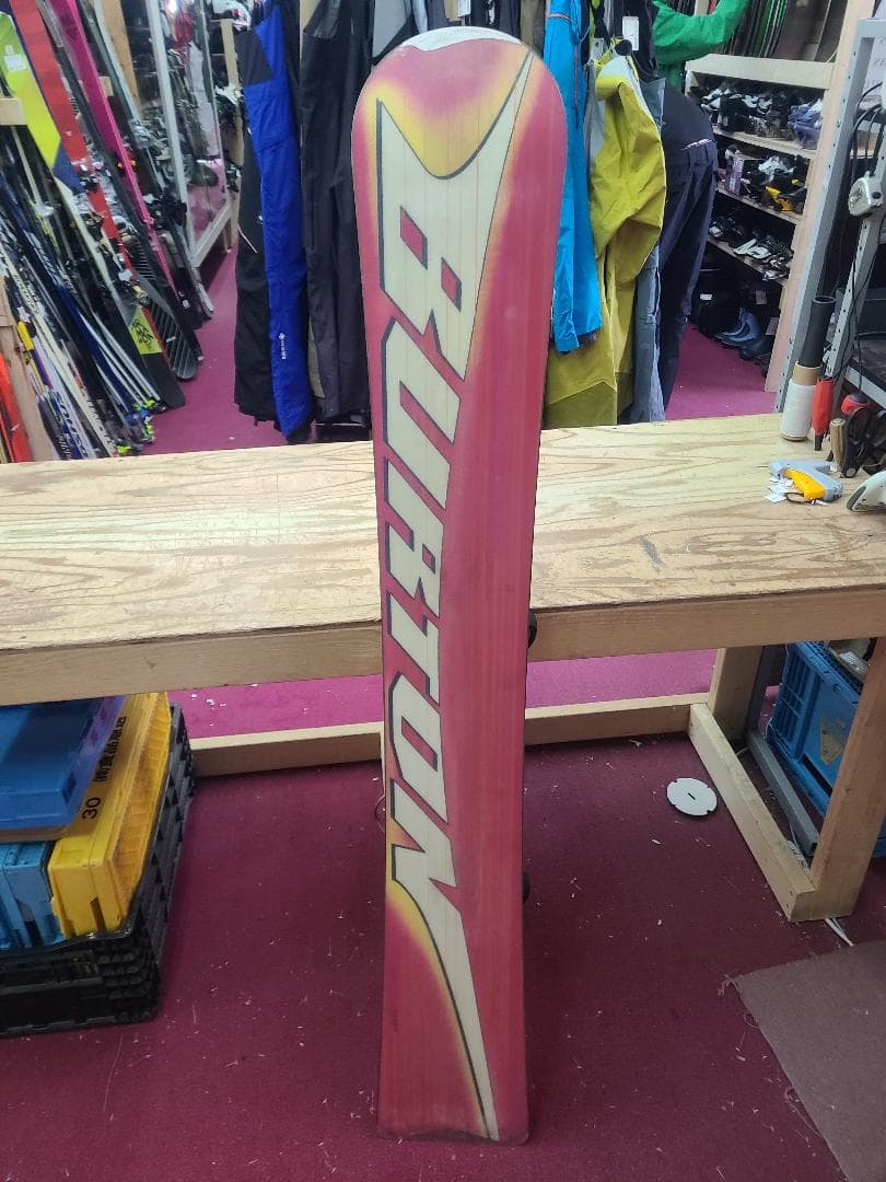 スノーボード 156 BURTON ULTRA PRIME + SHR ALPINE