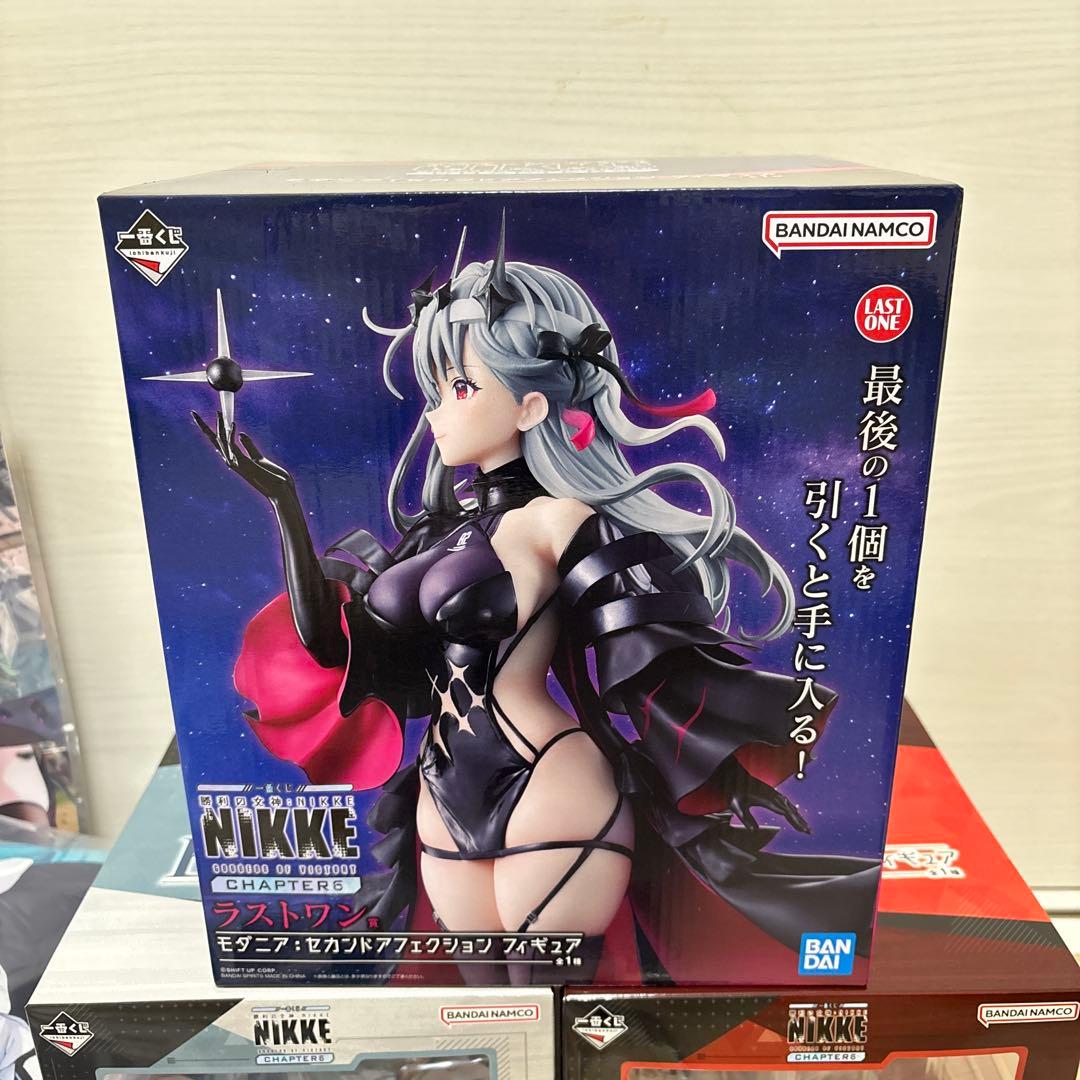 一番くじ 勝利の女神：NIKKE CHAPTER6 まとめ売り