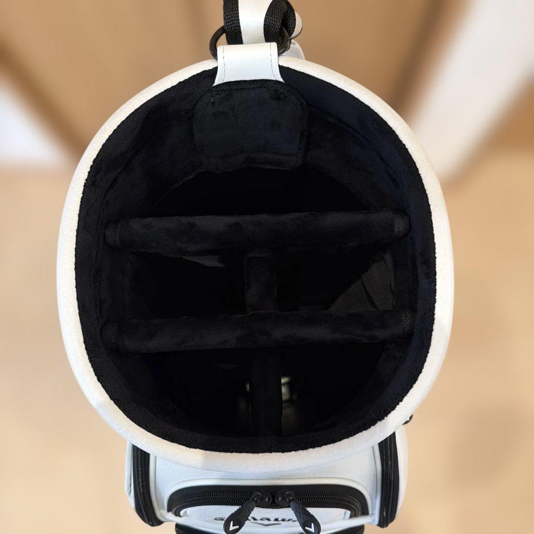 キャロウェイ　エリート　キャディバッグ　　1ラウンド使用 ツアーモデル　9.5型