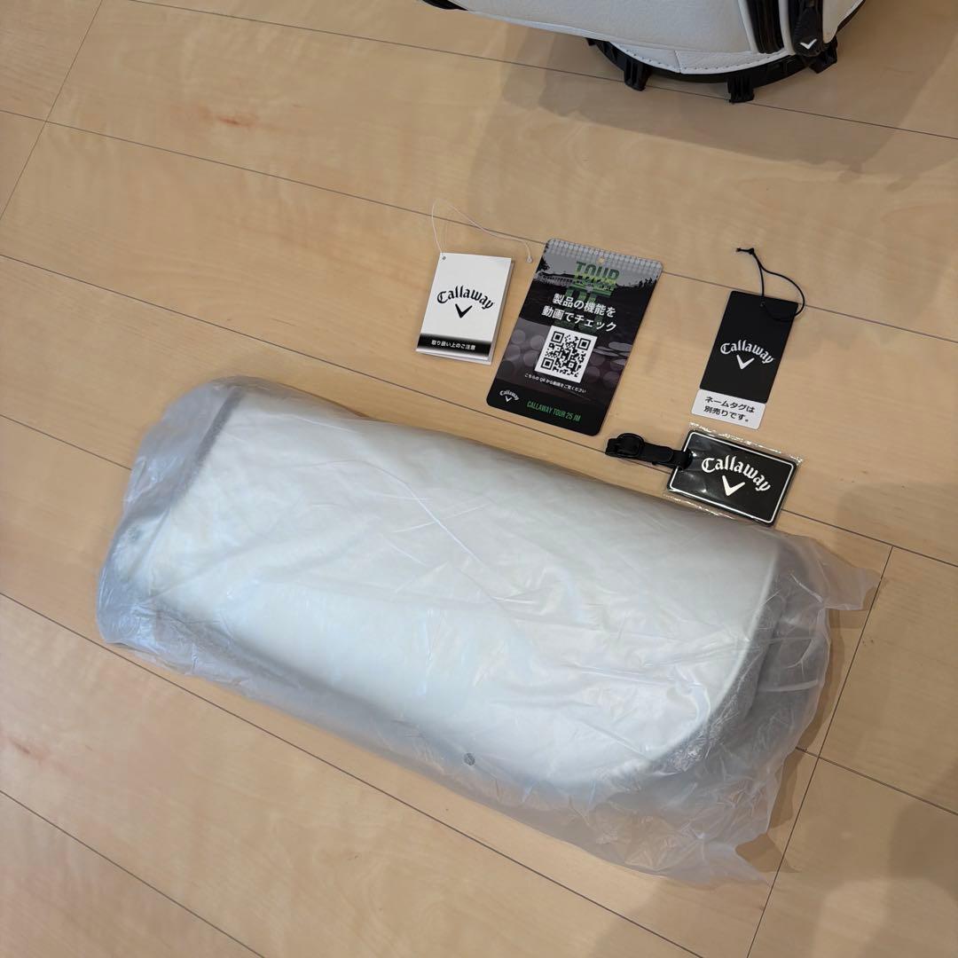 キャロウェイ　エリート　キャディバッグ　　1ラウンド使用 ツアーモデル　9.5型