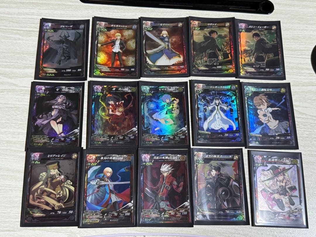 ロードオブヴァーミリオン まとめ売り