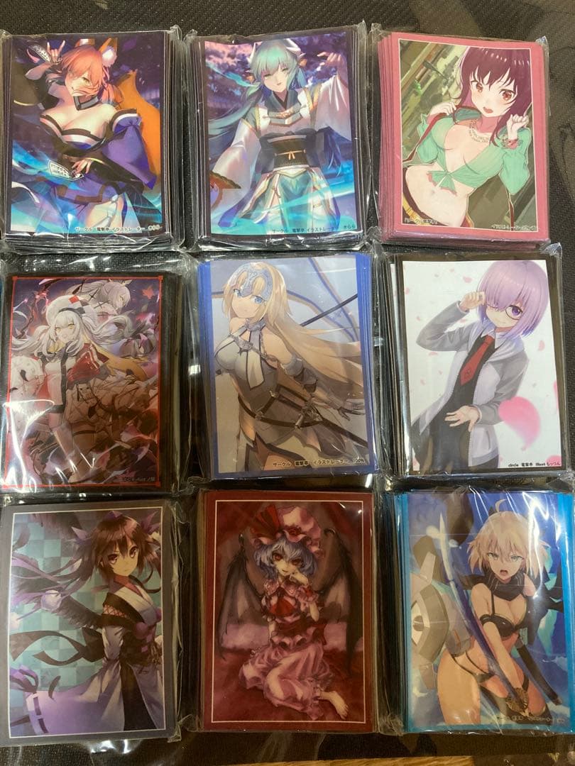 スリーブ　まとめ売り　18個セット