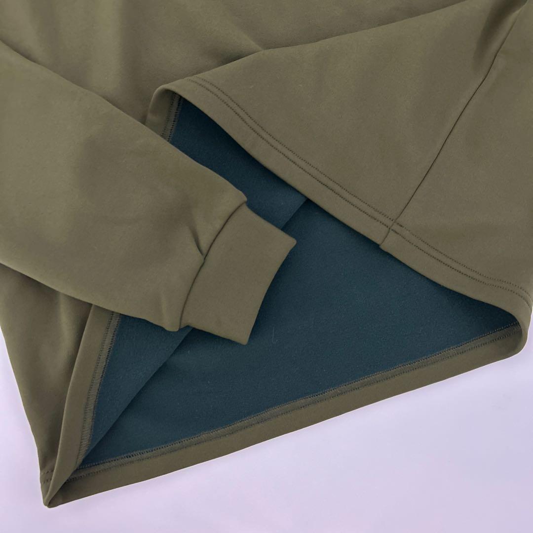 新品【デヴァローゴルフ】レディース デルタモックネック 長袖Tシャツ Ｍ