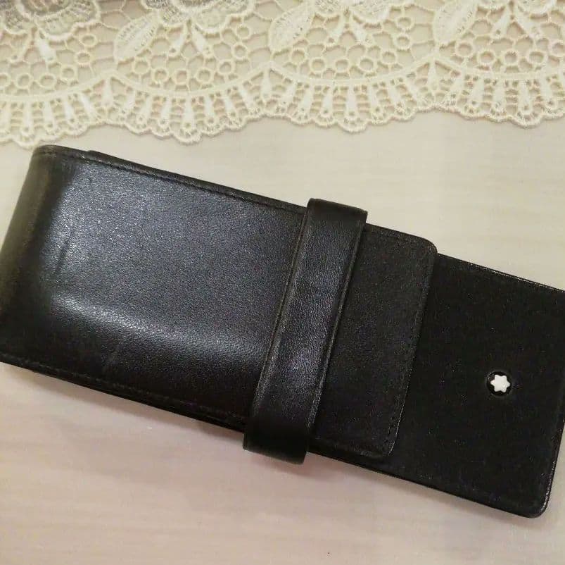 MONT BLANC ボールペン２本　シャープペンシル1本　ケースの4点セット