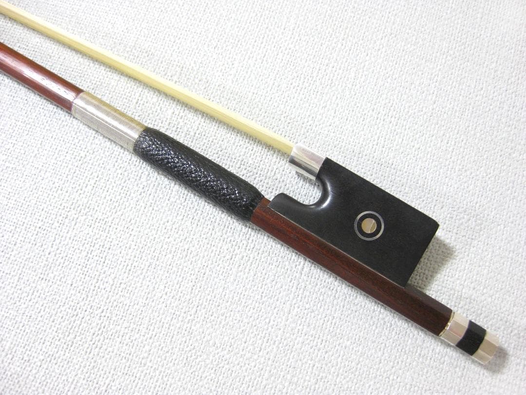 【国産上質弓】 杉藤 SUGITO マイスターボウ M2 バイオリン弓 4/4