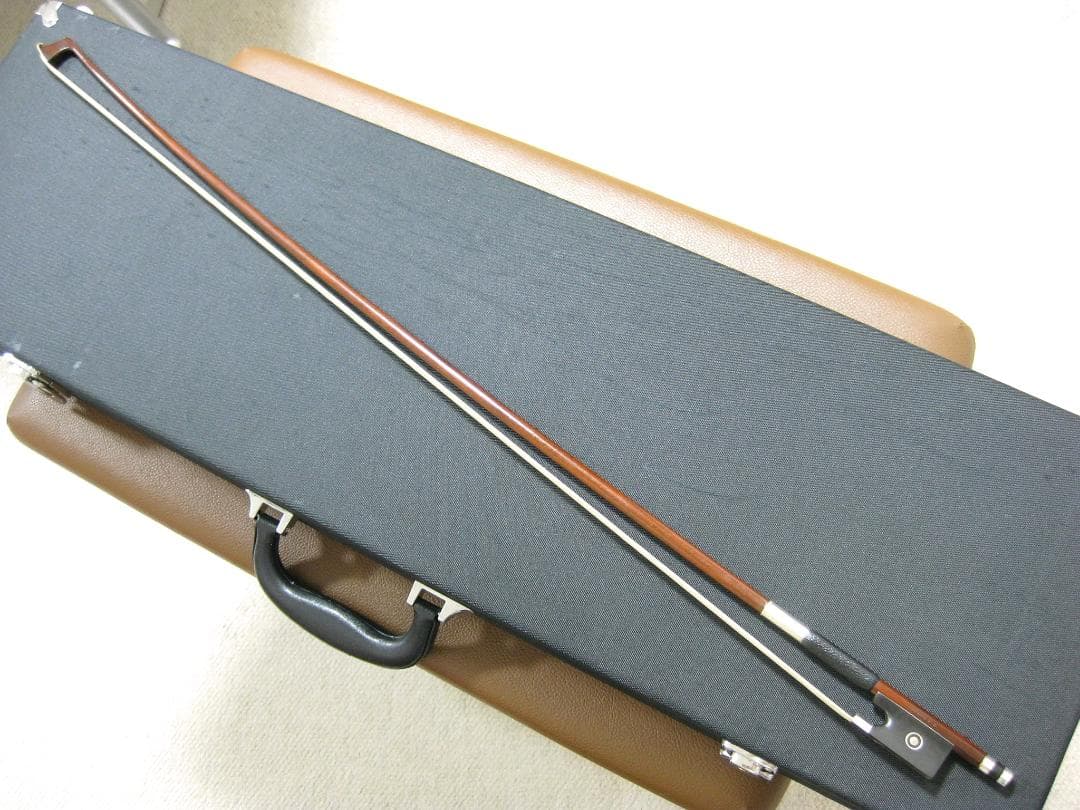 【国産上質弓】 杉藤 SUGITO マイスターボウ M2 バイオリン弓 4/4