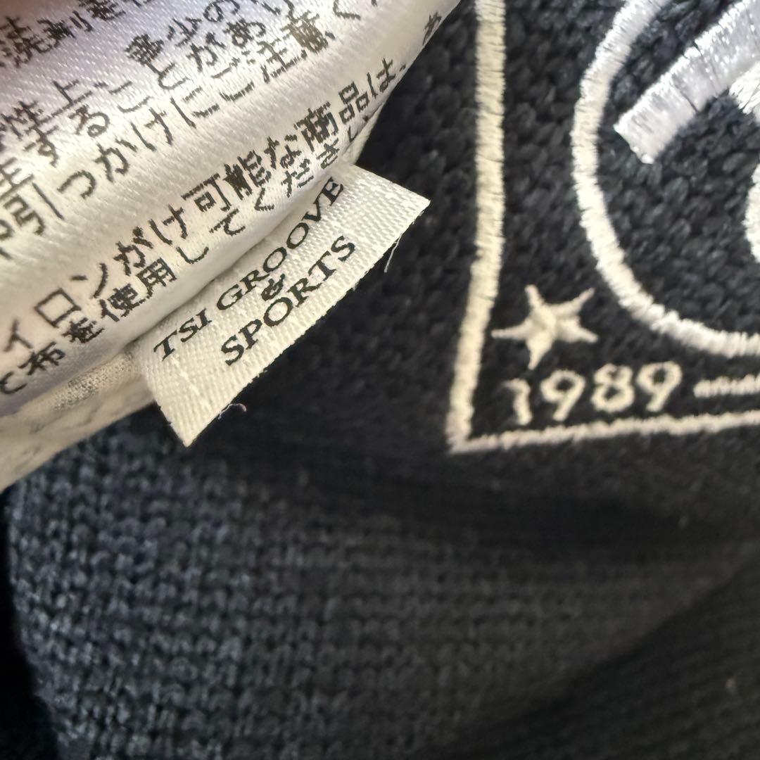 裏起毛　パーリーゲイツ　ジョガーパンツ　XL〜XXL相当 紺　ネイビー　暖パン