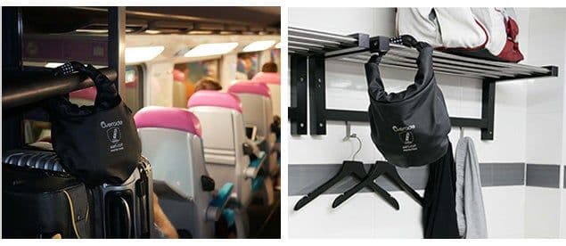 【新品】Overade LOXI Lサイズ 自転車 ロック機能付き防水防刃バッグ