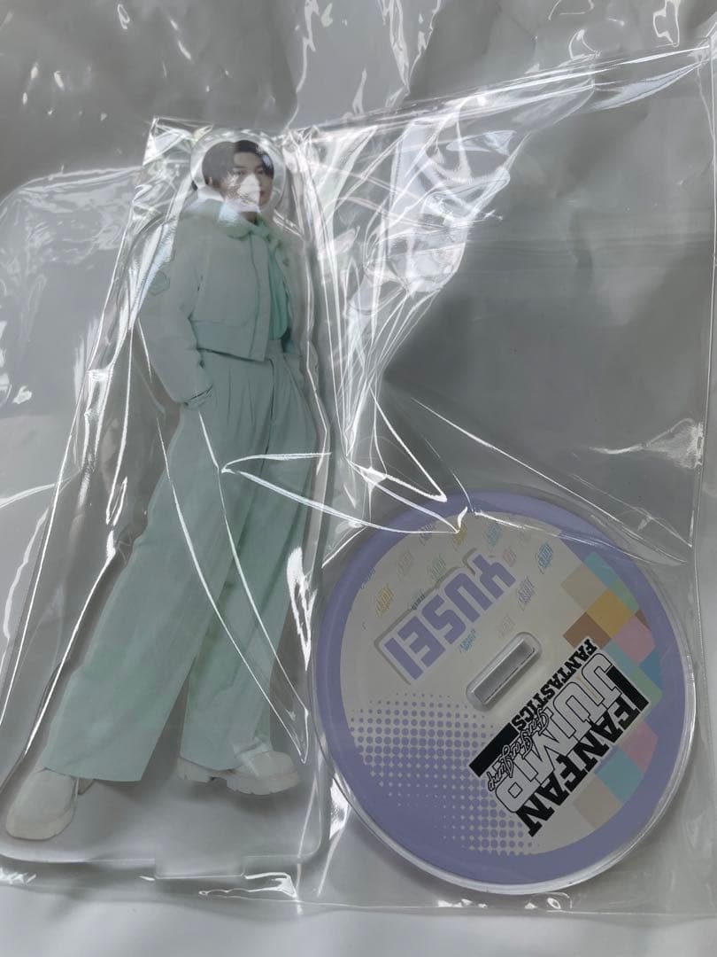 八木勇征　BIG アクリルスタンド　FFJ