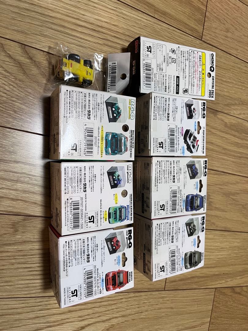 チョロQ セット　ジャンク品