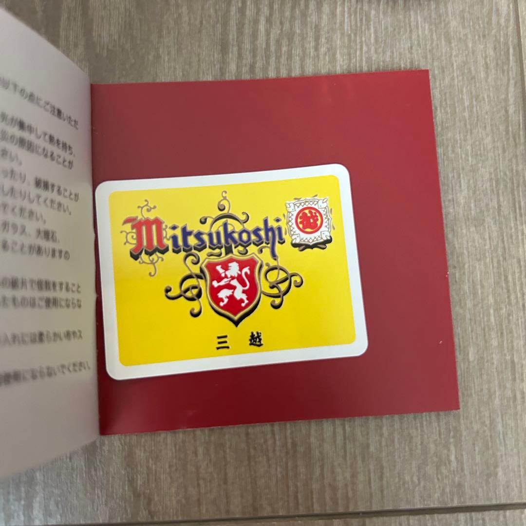 【新品】Baccarat 招き猫　バカラ　まねき猫　レッドオクトゴン