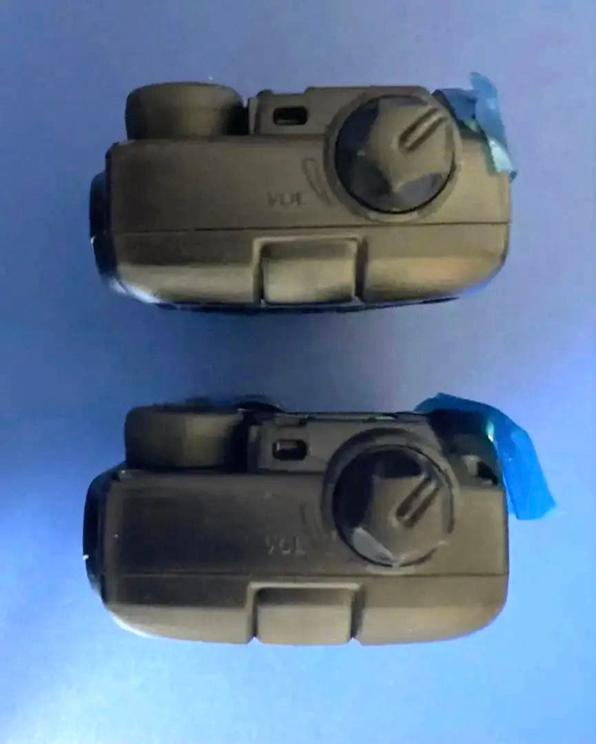 KENWOOD トランシ－バ－ ✴︎新品未使用✴︎UBZ-EA20R 2台(完動品)