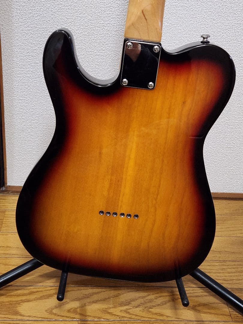 G&Lシンラインテレキャスタータイプエレキギター サンバースト