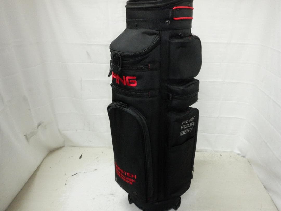 PING★ピン★マルチポケット★9.0型★良品★カート(BK)